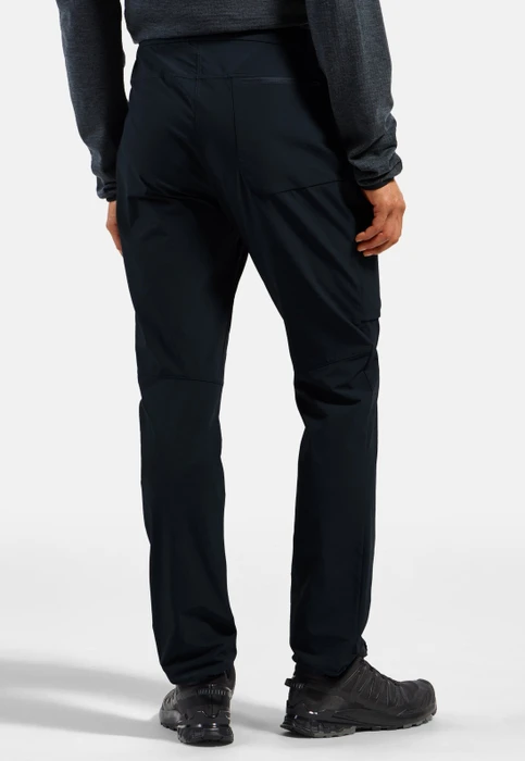 Odlo Ascent Hose lang dark sapphire (Herren)