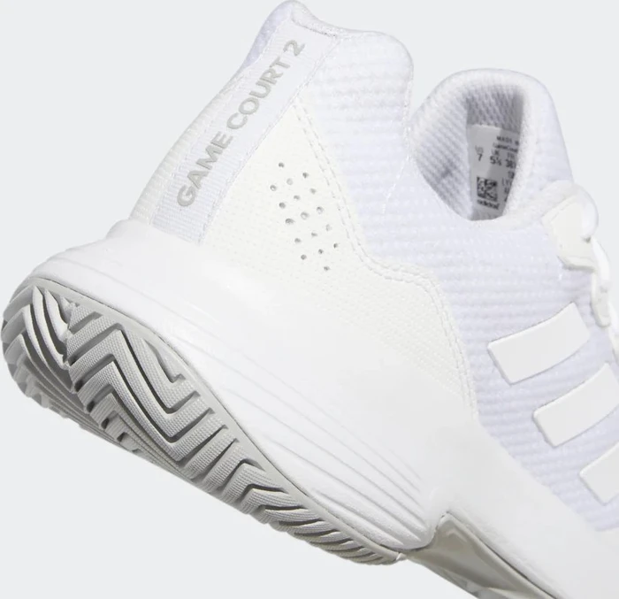adidas Gamecourt 2.0 cloud white/grey two (Damen)