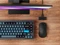 Keychron M3 mini 4K Wireless Mouse schwarz, USB/Bluetooth Vorschaubild