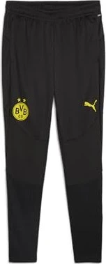 Puma Borussia Dortmund Trainingshose lang puma black/faster yellow (Herren)