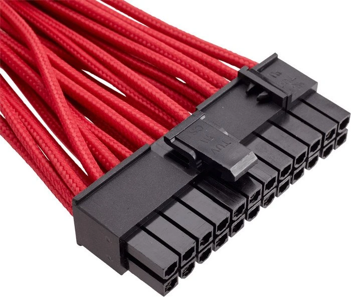 Corsair PSU Cable Kit Type 4 - Starter Package - Gen3, rot
