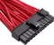 Corsair PSU Cable Kit Type 4 - Starter Package - Gen3, rot Vorschaubild