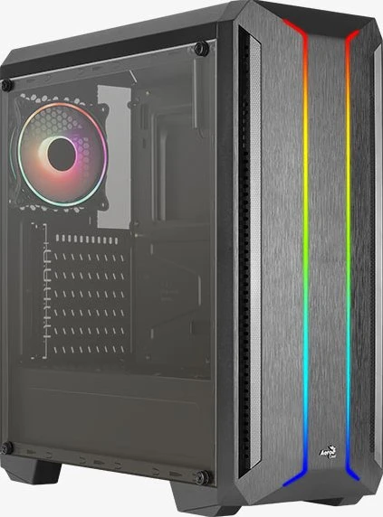 AeroCool Skyline ARGB, Lüfter LED ARGB, Acrylfenster