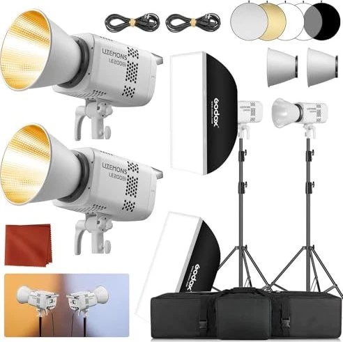 Godox Litemons LE200Bi weiß