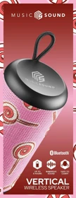 MusicSound Vertical rosa