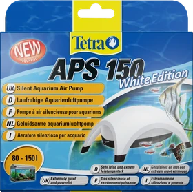 Tetra APS 150 Aquarien-Luftpumpe, weiß