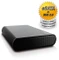 Fantec DB-Alusky U2e, schwarz, USB-B 2.0/eSATA Vorschaubild