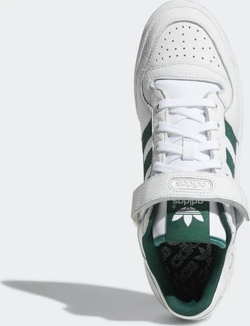 adidas Forum Low ftwr white/collegiate green/gum