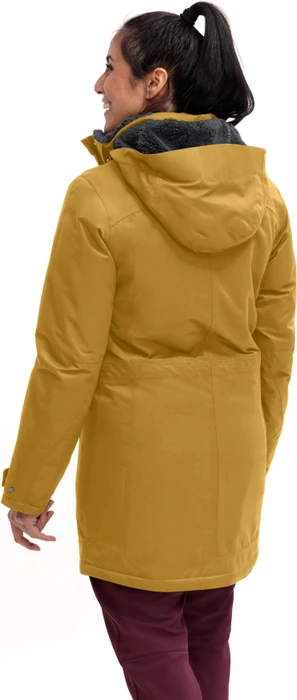Maier Sports Lisa 2.1 Funktionsmantel nugget gold (Damen)