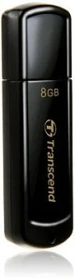 Transcend JetFlash 350 8GB, USB-A, USB 2.0