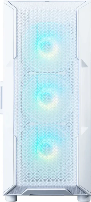 Zalman i3 Neo ARGB, weiß, V2, Glasfenster