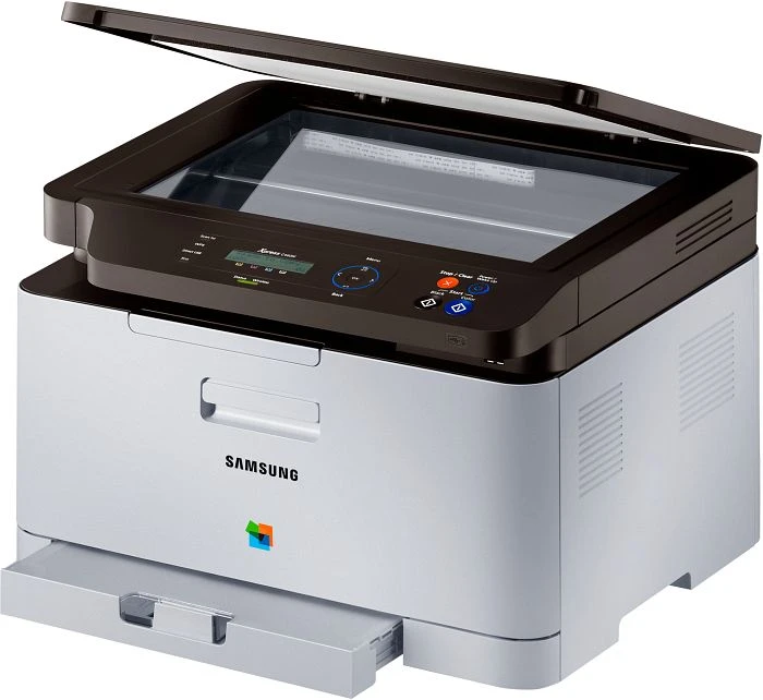 Samsung Xpress C460W, 14 S/min Laser, mehrfarbig