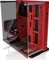 Thermaltake Core P3 Tempered Glass Red Edition, weiß, Glasfenster Vorschaubild