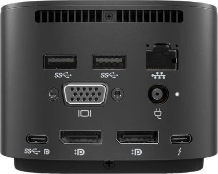 HP Thunderbolt Dock G2 with Combo Cable, 120W, Thunderbolt 3 [Stecker]