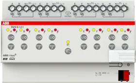 ABB ES/S8.1.2.1 Elektronischer Schaltaktor 8-fach, 230V, 1A, 8TE REG, Schaltaktor (2CDG110059R0011)