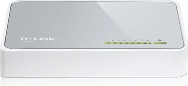 TP-Link TL-SF1000 Desktop Switch, 8x RJ-45