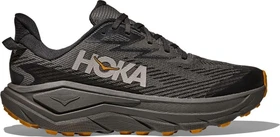 Hoka Challenger 8 Gore-Tex asphalt grey/varsity yellow (Herren)