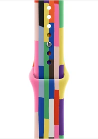Apple Sportarmband S/M für Apple Watch 46mm Pride Edition