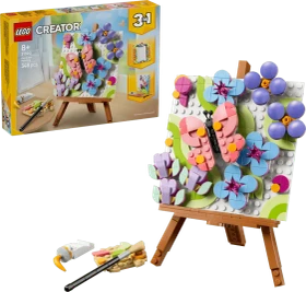 LEGO Creator 3in1 - Deko-Blumengemälde