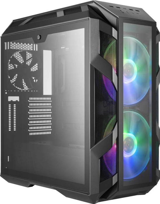 Cooler Master MasterCase H500M, grau, Glasfenster