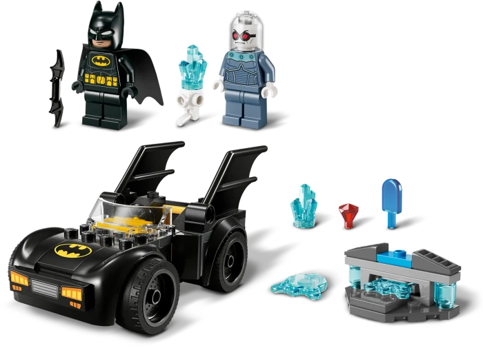 LEGO DC Universe Super Heroes - Batman & Batmobil vs. Mr. Freeze