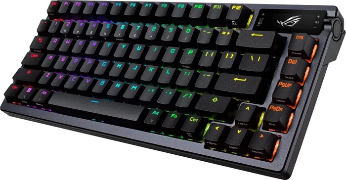 ASUS ROG Azoth Wireless Gaming Keyboard, PBT, hot-swap, ROG NX RED, USB/Bluetooth, ES