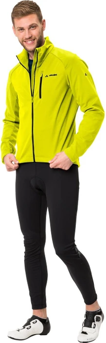 Vaude Posta Softshell VI Fahrradjacke neon yellow (Herren)