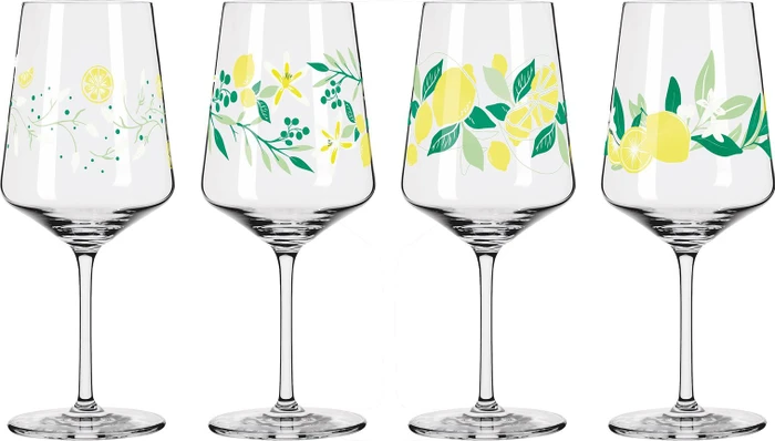 Ritzenhoff Sommertau Limoncello F24 Aperitifglas, 4 Stück (6041004)
