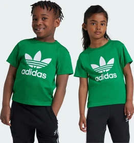 adidas Adicolor Trefoil T-Shirt kurzarm grün (Junior)