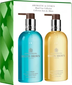 Molton Brown Aromatic & Citrus Hand Care Seife 300ml + Handlotion 300ml Geschenkset