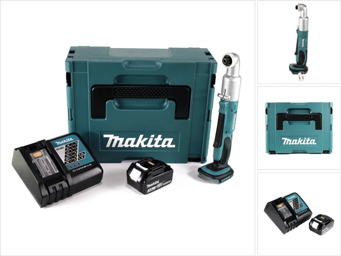 Makita DTL061RF1J Akku-Winkelschlagschrauber inkl. MAKPAC + Akku 3.0Ah