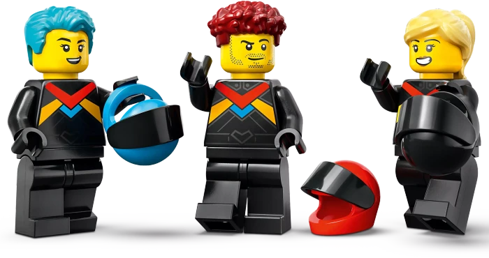 LEGO City - Rennfahrzeuge Kombiset