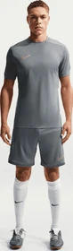 Nike Dri-FIT Academy Funktionsshirt kurzarm smoke grey/white/hot punch (Herren)