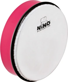 Nino ABS Handtrommel 8" Erdbeer-rosa