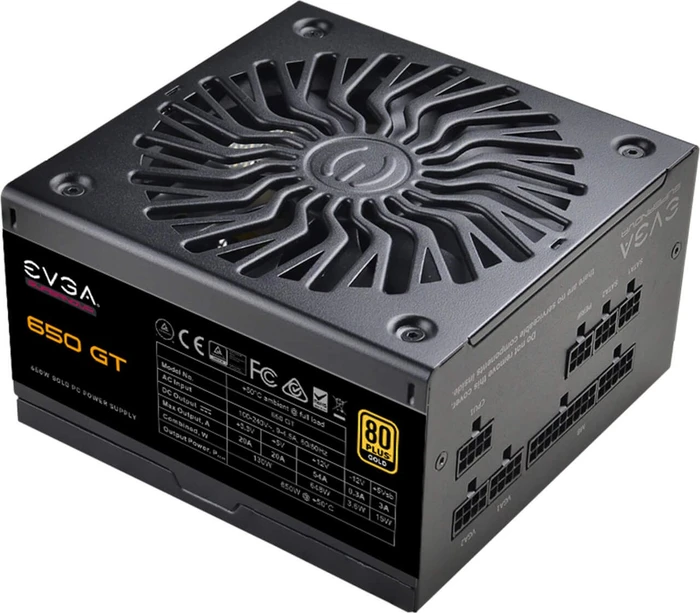 EVGA SuperNOVA GT 650 650W, ATX 2.52