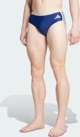 adidas 3-Streifen Badehose dark blue/white (Herren)