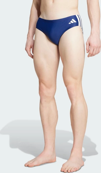 adidas 3-Streifen Badehose dark blue/white (Herren)