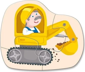 HABA 4 erste Puzzles - Baustelle