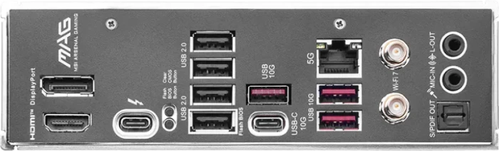 MSI MAG B860M Mortar WIFI (Intel 1851)