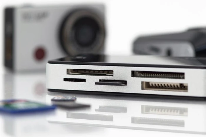 Digitus All-in-one Multi-Slot-Cardreader, USB 3.0 Micro-B [Buchse]