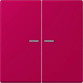 Jung Wippe 2-fach, rouge rubia