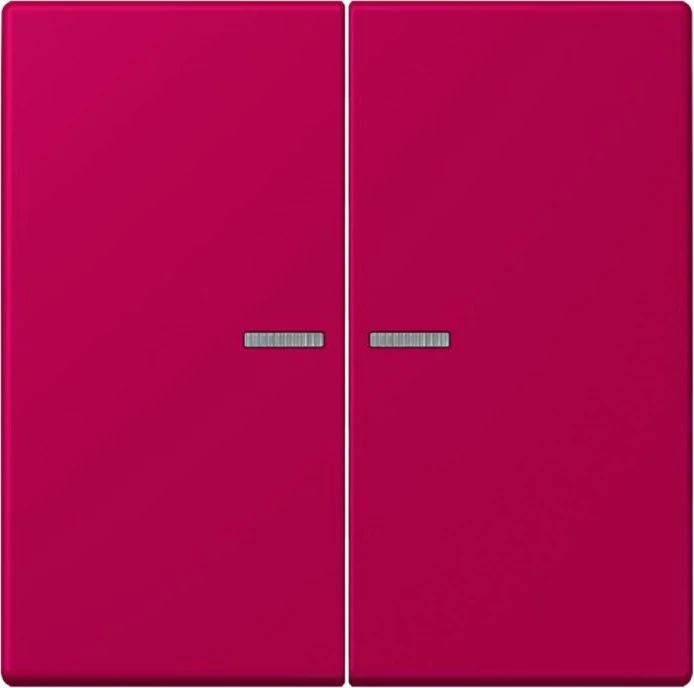 Jung Wippe 2-fach, rouge rubia