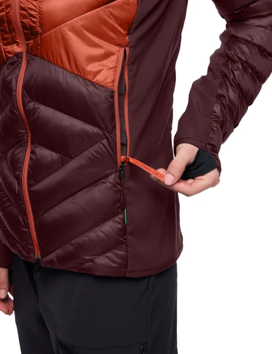 Vaude Sesvenna Pro II Funktionsjacke buckeye (Damen)