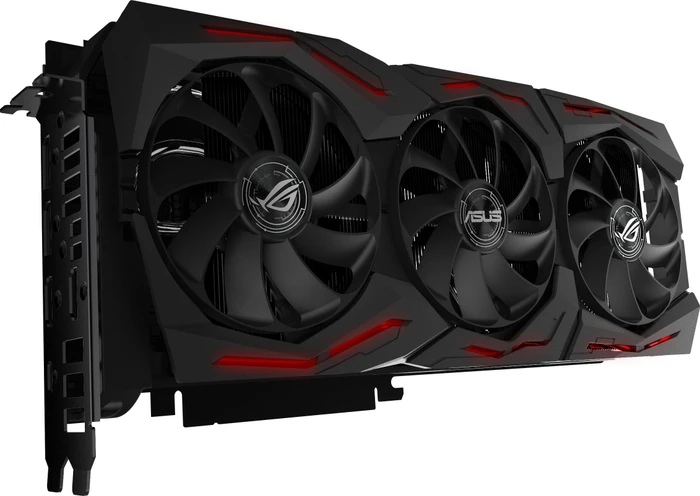 ASUS ROG Strix GeForce RTX 2080 Ti, ROG-STRIX-RTX2080TI-11G-GAMING, 11GB GDDR6, 2x HDMI, USB-C, 2x DP
