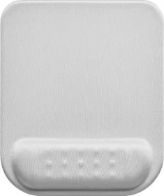 Powerton ERGO Pastel Edition Mauspad mit Handauflage, 250x210mm, grau