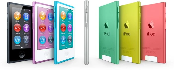 Apple iPod nano 16GB pink [7G]