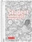 Brunnen Student Premium ZENart Collegeblock, A4, Lineatur 28, Krake, 80 Blatt Vorschaubild