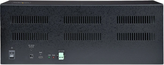 StarTech 4-Slot PCIe Expansion Chassis, Erweiterungsgehäuse für PCIe, USB-C 3.1