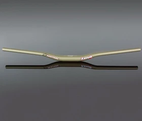 Renthal Fatbar 35mm/20mm/5° up/7° back Riser Lenker 800mm alugold