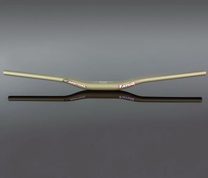 Renthal Fatbar 35mm/20mm/5° up/7° back Riser Lenker 800mm alugold